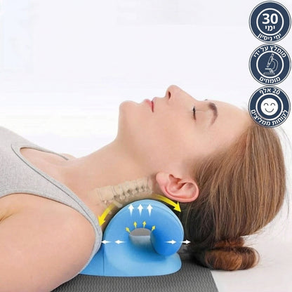 הפתרון האורתופדי לשחרור הצוואר - DOREVOA NeckRelief