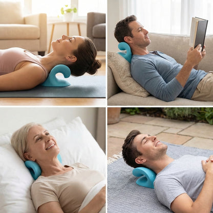 הפתרון האורתופדי לשחרור הצוואר - DOREVOA NeckRelief