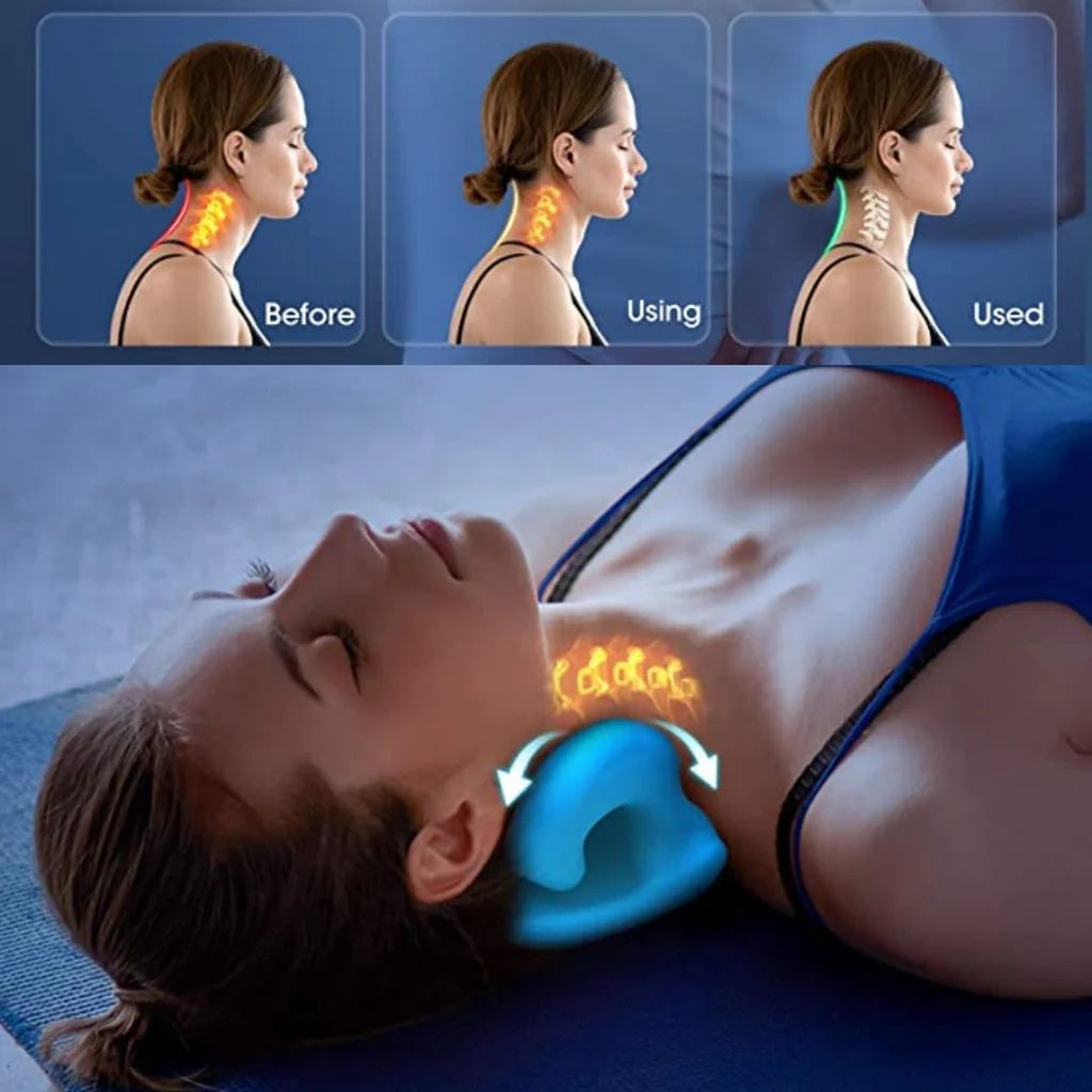 הפתרון האורתופדי לשחרור הצוואר - DOREVOA NeckRelief